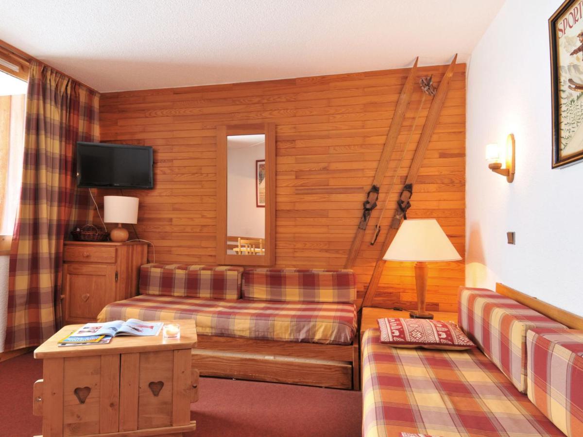 Appart 2 Pieces 5 Pers. Au Coeur De La Station Avec Balcon Et Piscine - Fr-1-181-1030 La Plagne Exteriér fotografie