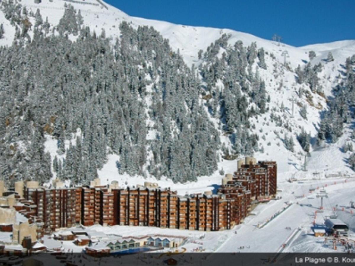 Appart 2 Pieces 5 Pers. Au Coeur De La Station Avec Balcon Et Piscine - Fr-1-181-1030 La Plagne Exteriér fotografie